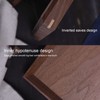 Walnut Wooden Tray Rectangle Serving Tray Tenon Structure Chinese For