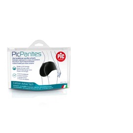 Pic Solution Women's High Waist Briefs Absorbent Reusable Urinary Leak Size L