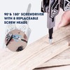 BIBURY Multi-Tool, 21 in 1 Multitools Pliers with Rope Cutter,