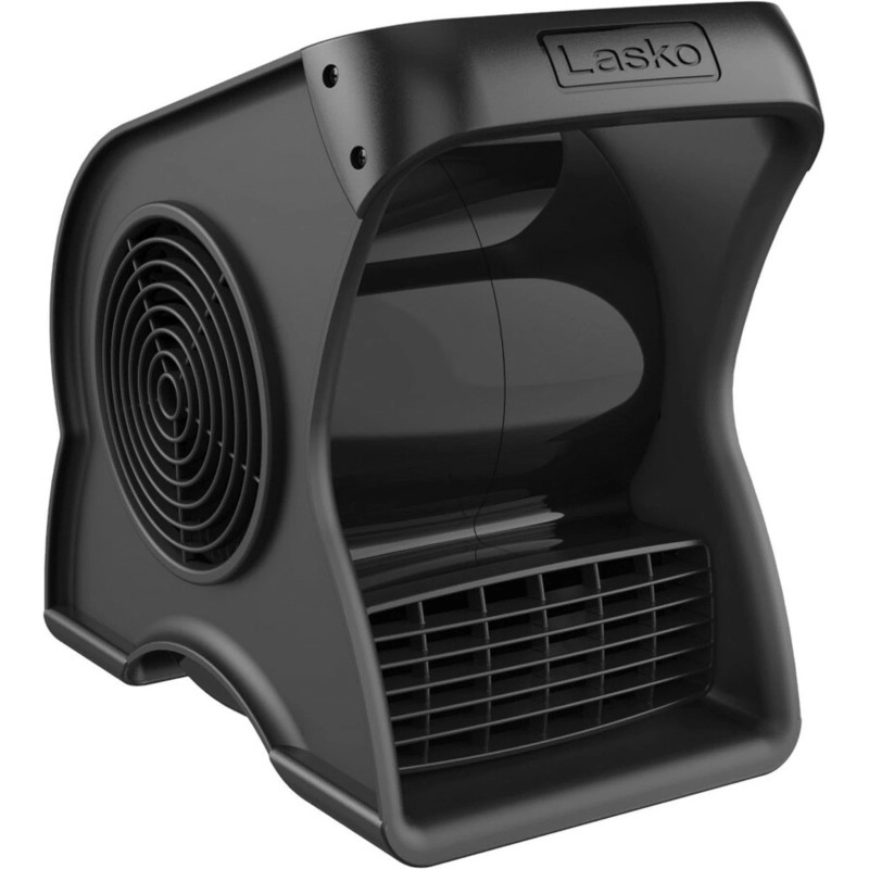 Lasko Portable Utility Fan, 12” 289 CFM Pivoting High Velocity