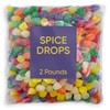 Spice Candy Gum Drops Bulk Candy - Assorted Fruit Flavor