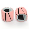 Wrist & Ankle Weights, 2 PCS Adjustable Bands (Pink)