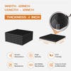 54 Pack Sound Proof Foam Panels |12"×12"×1" Quick-Recovery Soundproof Wall