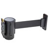 US Weight Magnetic Wall Mount with 7.5’ Black Retractable Belt