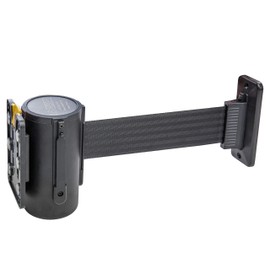 US Weight Magnetic Wall Mount with 7.5’ Black Retractable Belt with Safety Braking System
