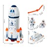 Wbzle |Concentration|Focus| Rocket Toys |Rocket Ship ToyEducational|Concentration|Learning| Rocket FunSpace Gifts