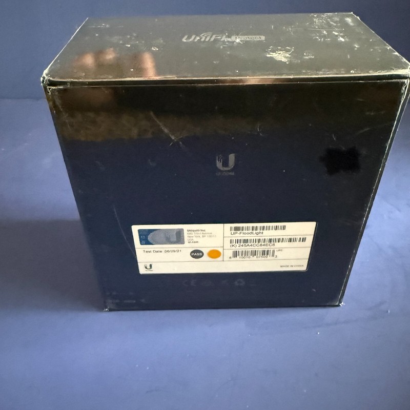 Ubiquiti Networks NEW SEALED Ubiquiti Unifi Protect Floodlight: Outdoor/Motion