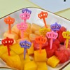 BWESOO 8 Pcs Fun Bento Picks Set, Plastic Bento Picks,