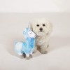 Fringe Studio Dog Toy, Cool Blues Llamacorn-Plush Pet Toy (289358)