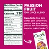 Ceres Passion Fruit Juice Blend, 3-Pack – 100% Natural, Rich