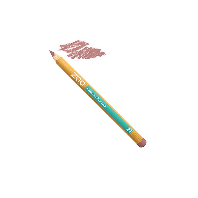 Zao Bamboo Pencil Eyes, Lips & Eyebrows 560 (Sahara) -