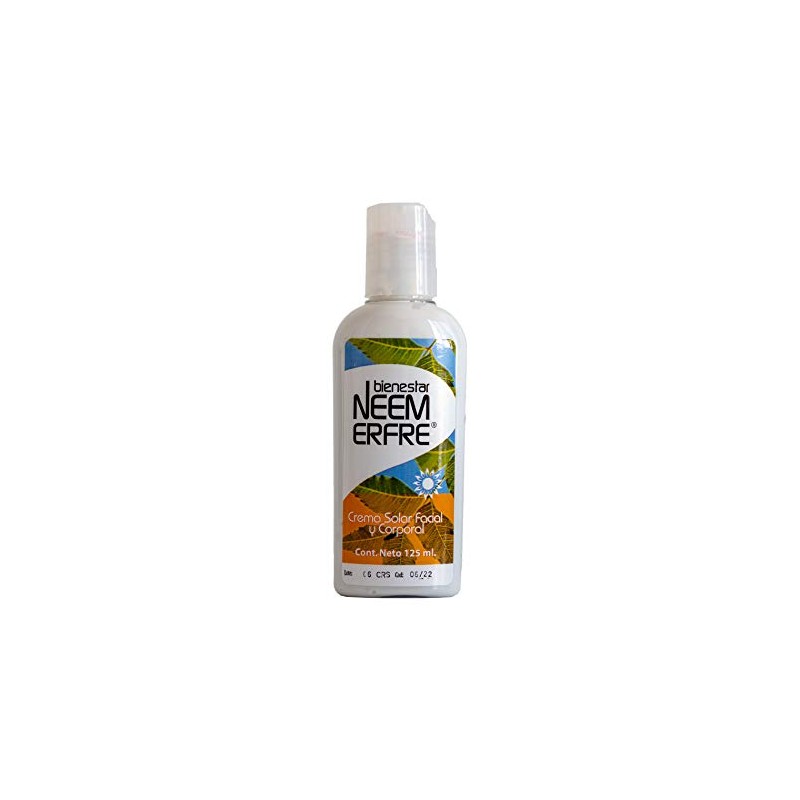 Crema Solar Facial Corporal Karite Bióxido Titatnio Óxido Zinc Libre