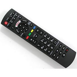 Replacement Remote Control for Panasonic TV | TX-49FXT736 | TX-49FXW654 | TX-49FXW654S | TX-49FXW724 | TX-49FXW784 | TX-49FXX739 |