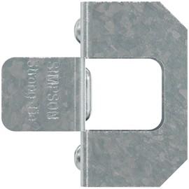 Simpson Strong-Tie PSCL 1/2-R50 PSCL 20-Gauge Panel Sheathing Clip for 1/2-in. Plywood (50-Qty)