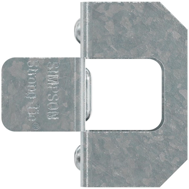 Simpson Strong-Tie PSCL 1/2-R50 PSCL 20-Gauge Panel Sheathing Clip for