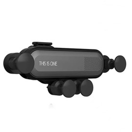 Selectem Car Zero-Gravity Air Vent Mount Smartphone Holder / 셀렉트템 자동차 무중력 송풍구거치대 스마트폰거치대