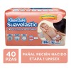 KleenBebé Pañales Kleenbebé Suavelastic Etapa 1 Unisex 40 Piezas
