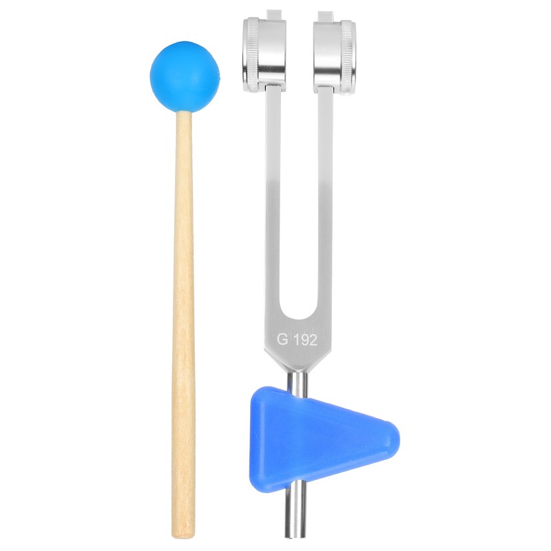192Hz Aluminum Alloy Tuning Fork Sound Healing Therapy Relaxation Tuning