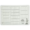 Painless Learning Metric System Placemat, 12 x 17 1/2 inches