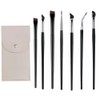 Esforzarse 7 Pieces Eyeliner Brush Set, Precise Gel Eyeliner Brush,