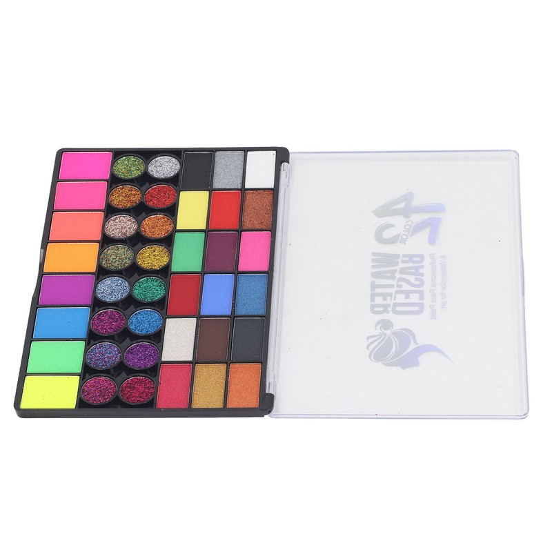 42 Colors Face Painting Kit for Kids Adults Matte Pearl