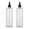 2pcs Twist Top Applicator Bottles Hair Colour Applicator Bottles BPA-Free