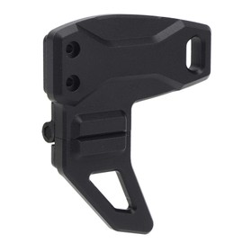 Smitty | 4" Umpire Numbers | 0-9 | Iron On or Sew On for Athletic Shirts | Sports Jersey | Football | Baseball | Basketball | Elite Quality! (9, 5. Black/Sky Blue/White)