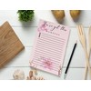 Inkdotpot Pack Of 2 Daily Planner List Undated Notepads, Memo