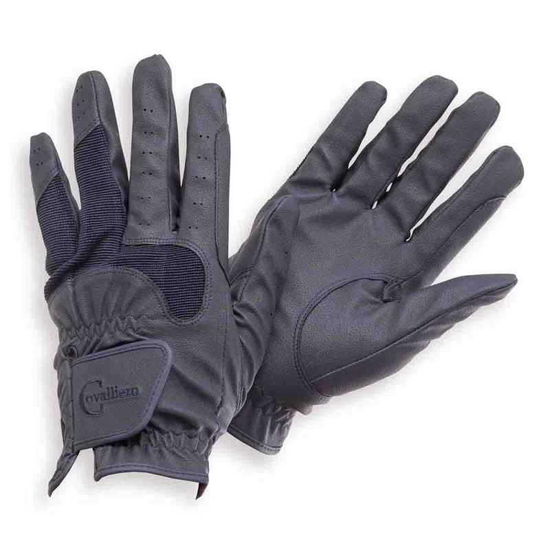 Covalliero Gloria Riding Gloves, blue, xl