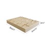 Svea Display Premium Grade Beige Velvet Jewelry Organization Tray for