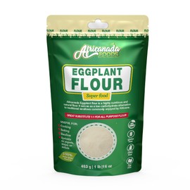 All Natural Eggplant Flour | Baking, Smooties | 454g