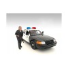DCD Police Officer II Action Figure for 1:18 Scale Models