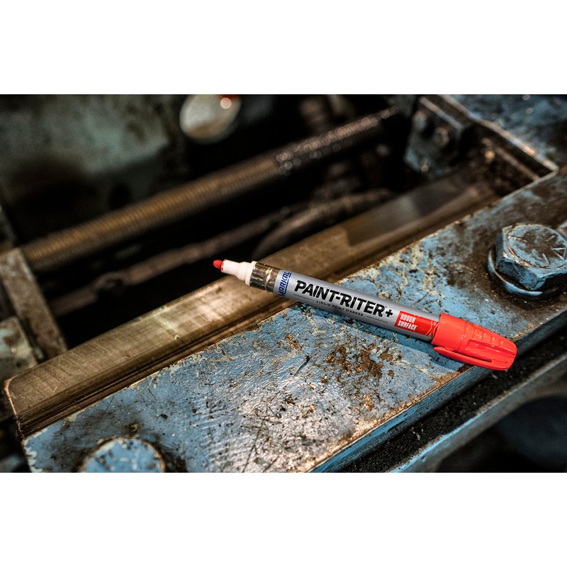 LACO Markal 97256 PRO-LINE-XT Industrial Marker, Orange