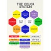ASSISTANCE DOG Colour Coded S-M L-XL Dog Collars PREVENTS Accidents