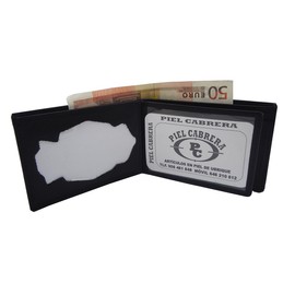 Piel Cabrera , Men's Wallet Black