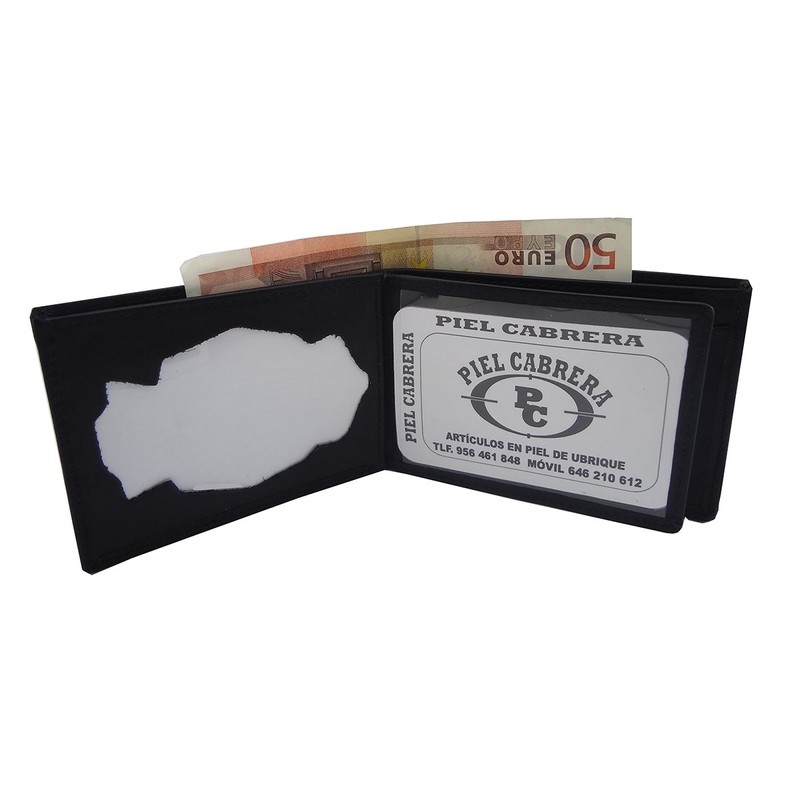 Piel Cabrera , Men's Wallet Black