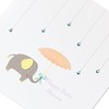 Papyrus Baby Shower Card Gender Neutral (Elephant with Umbrella)