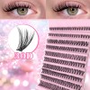 Pestañas Postizas Diy Curl D Mix 8-16mm 30d 40d 80d