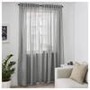 IKEA.. 403.907.33 Curtains, Gray
