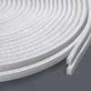 66 Feet Brush Weather Stripping,Door Brush Seal Strip,Door Soundproofing Strip,Window