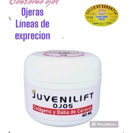 JUVENLIFT Contorno Ojos Juvenlift  Ojeras Y Líneas De Expresión! 2 X 1