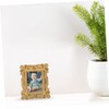 CIYODO 3pcs Small Photo Frame Gold Picture Frames Small Picture