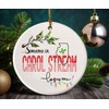 Carol Stream Illinois Souvenir Christmas Ornament 2024 Someone in Carol