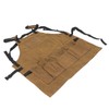 Woodworking Apron Thick Shoulder Pads Adjustable Strap Work Apron with