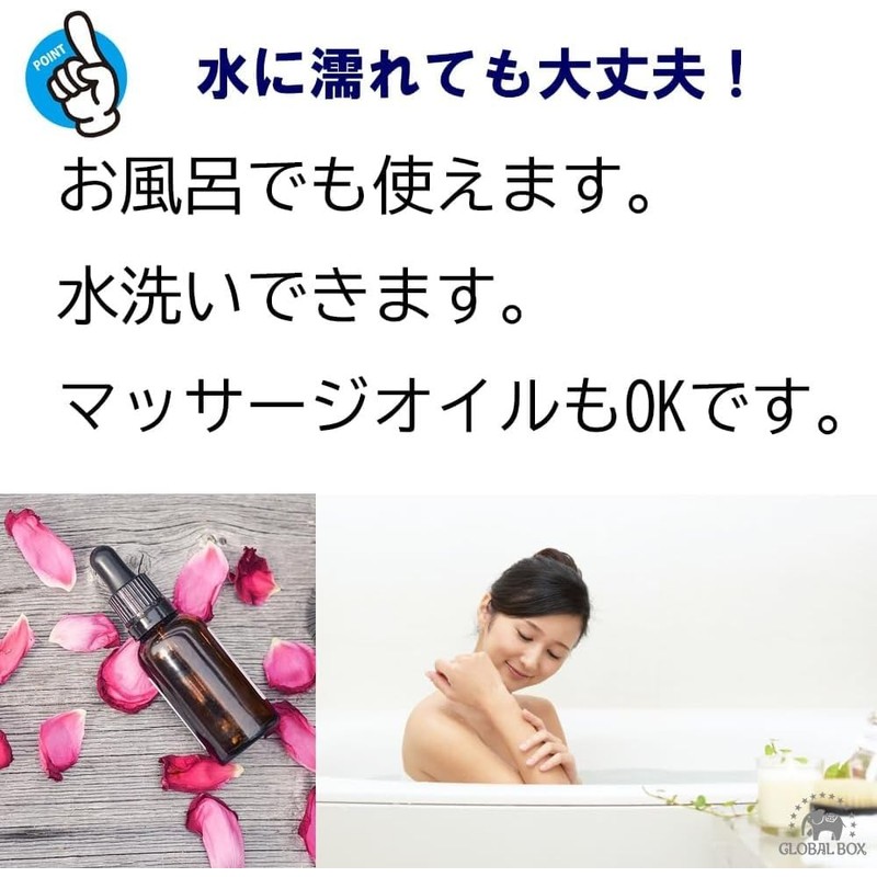 GLOBAL BOX Massage Ball, Firm, Pressure Point Press, Acupressure (Green)