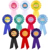 Yuxung 20 Pcs Motivational Rosette Award Ribbons Set Inspirational Award