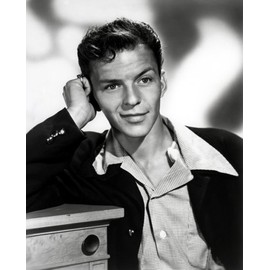 Young Frank Sinatra Photo Hollywood Music Photos 8x10