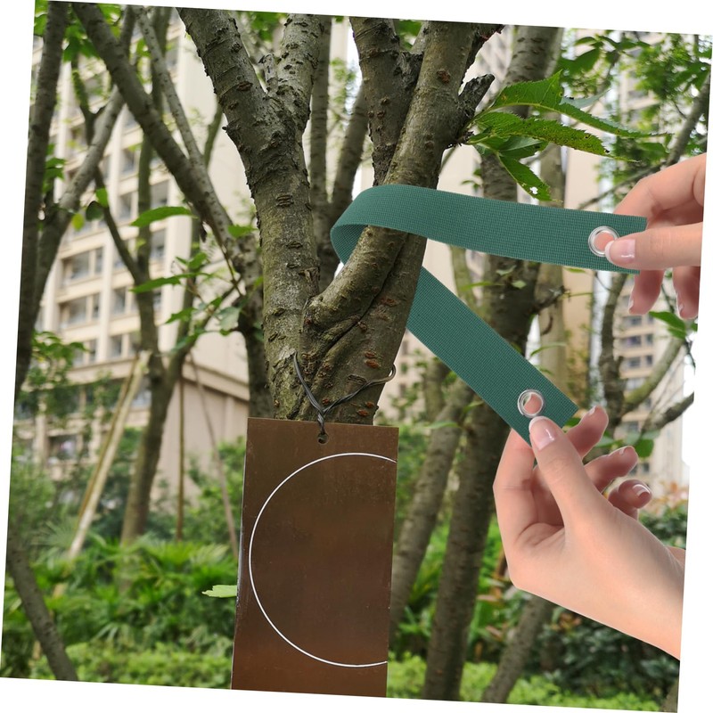 ORFOFE Tree Limb Bands Stakes 9pc Tree Support Kit for