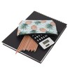 PREMYO Make-Up Pouch Cosmetic Bag Toiletry All Over Printed Design