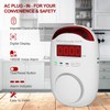 Koabbit Carbon Monoxide Detector - Plug in CO Level Monitor